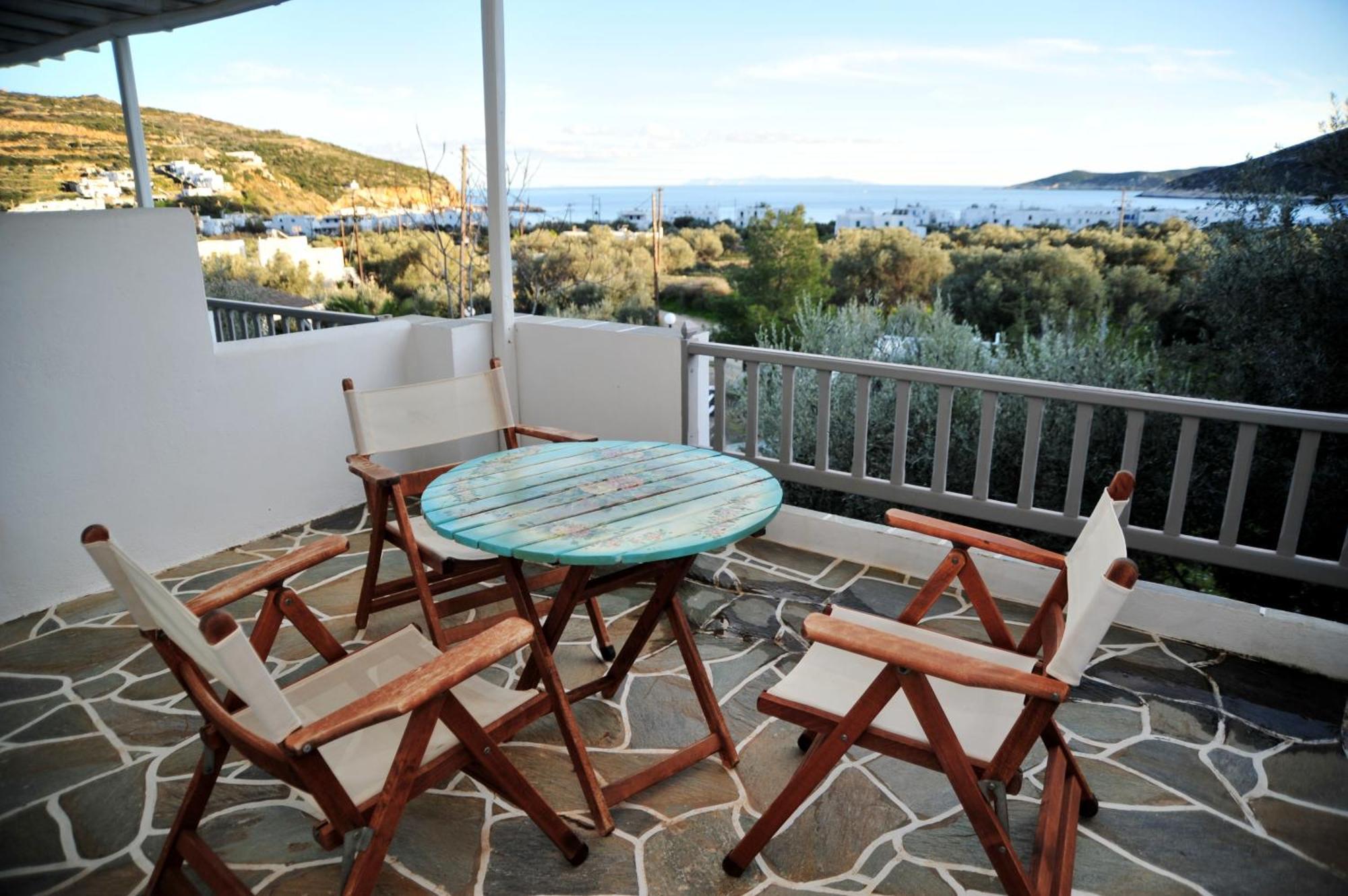 Villa Irini Platis Gialos  Chambre photo