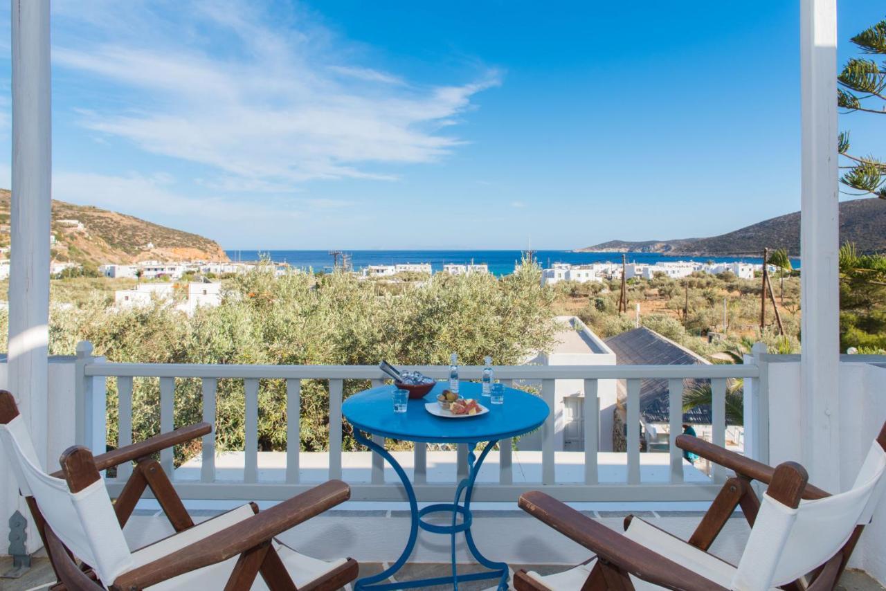 Villa Irini Platis Gialos  Extérieur photo