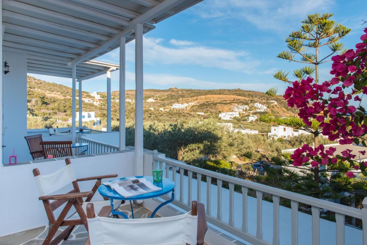 Villa Irini Platis Gialos  Extérieur photo