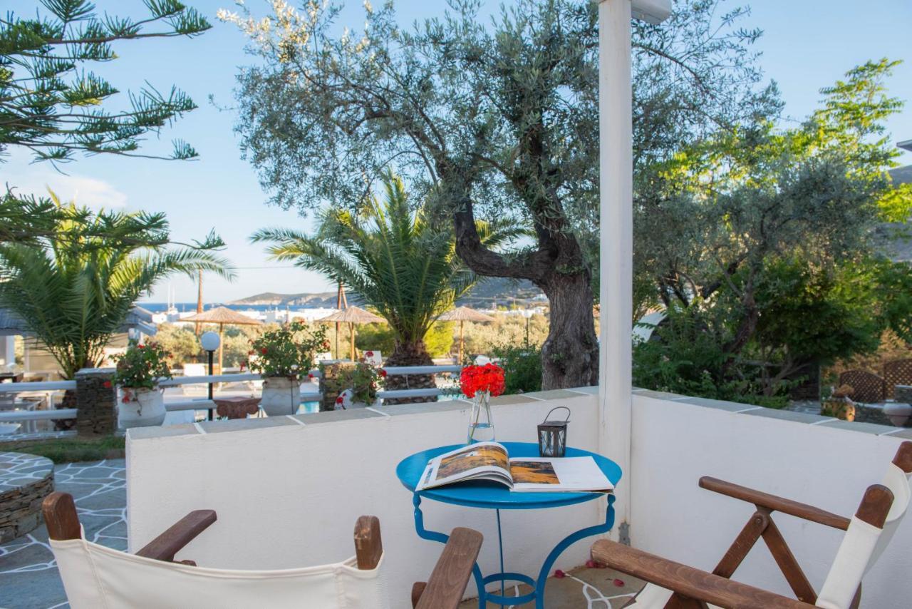 Villa Irini Platis Gialos  Extérieur photo