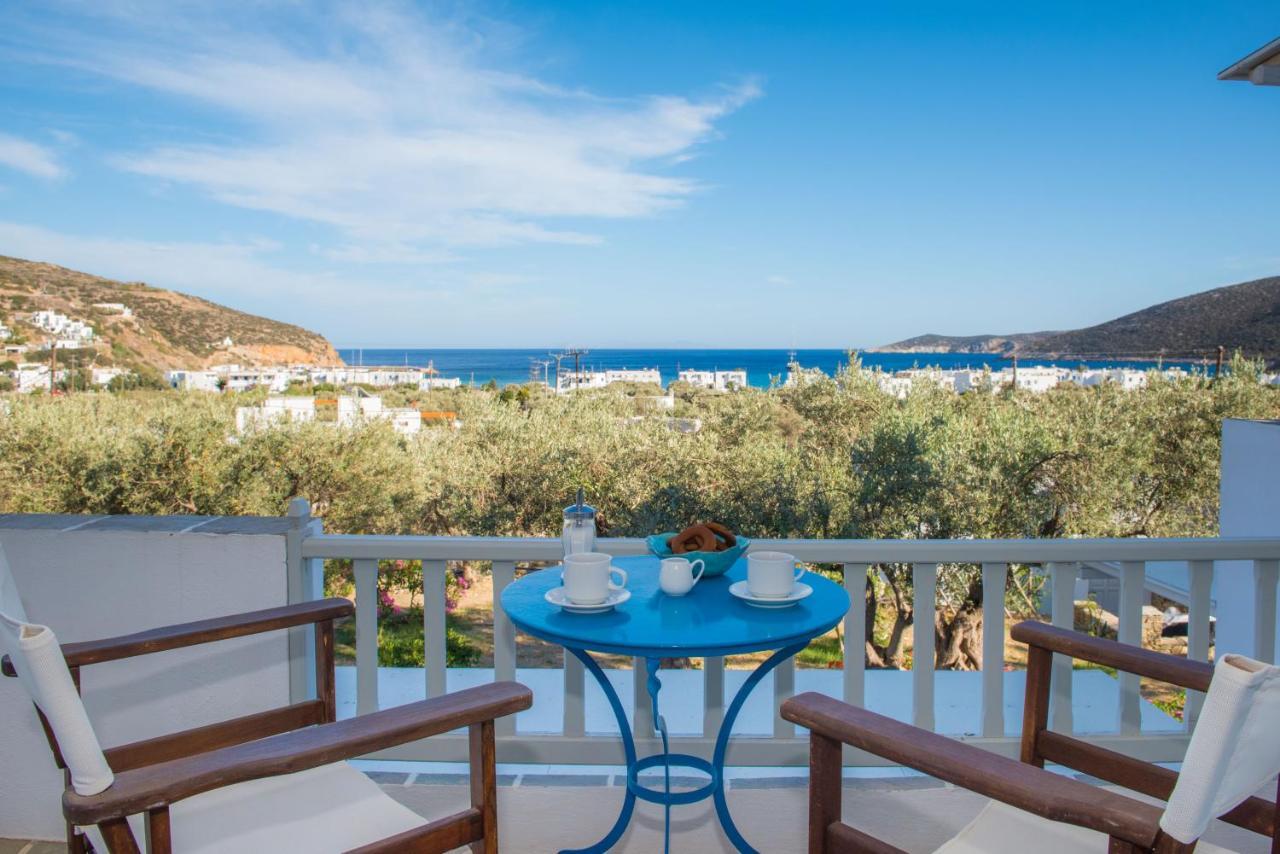 Villa Irini Platis Gialos  Extérieur photo