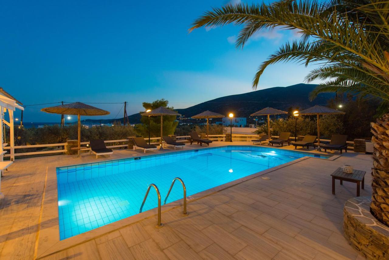 Villa Irini Platis Gialos  Extérieur photo